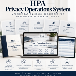 HPA Privacy Operations System – HIPAA privacy policies and operational resources.