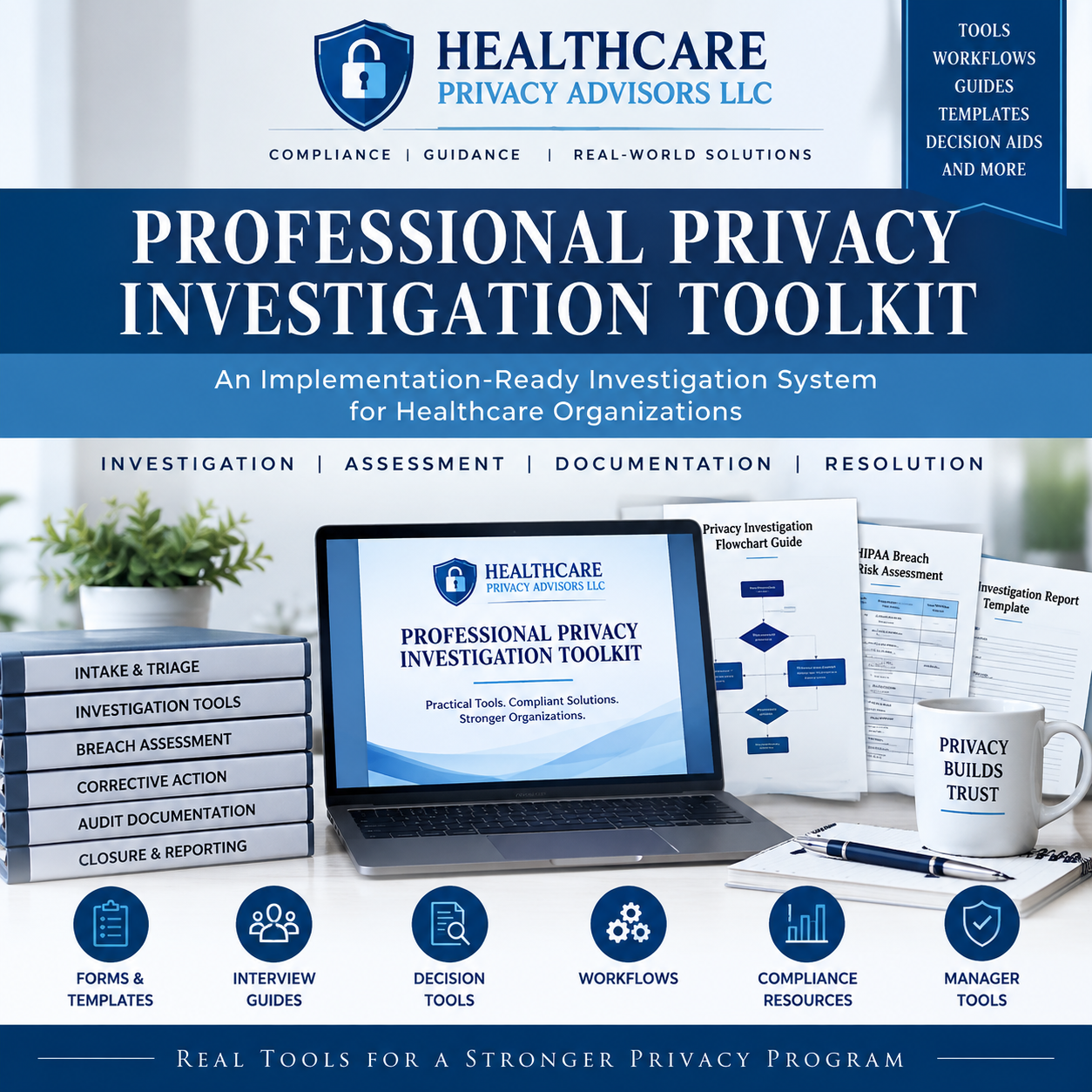 HIPAA Privacy Investigation Toolkit for healthcare organizations